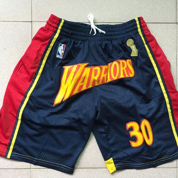 nba warriors shorts